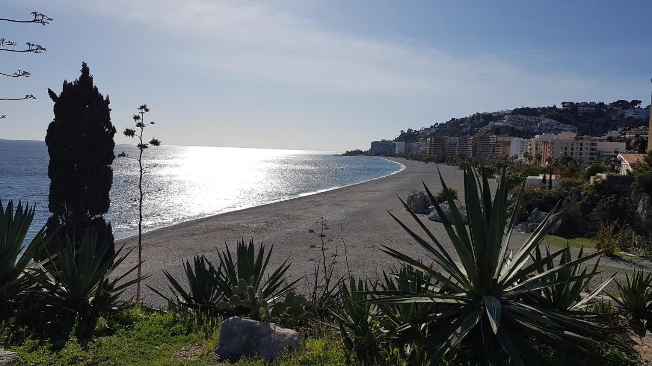 דירות Almuñécar Playa Costa Templada מראה חיצוני תמונה